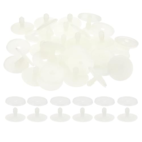 PATIKIL 30mm Puppen-Gelenke, 20er Set Kunststoff-Abnehmbare Tiergelenke Verbindungsstücke Engage Bolt für die Herstellung von Bären-Gliedmaßen, Puppenkopf-Gelenke DIY-Bastelzubehör, Weiß PATIKIL 30mm Puppen-Gelenke, 20er Set Kunststoff-Abnehmbare Tiergelenke Verbindungsstücke Engage Bolt für die Herstellung von Bären-Gliedmaßen, Puppenkopf-Gelenke DIY-Bastelzubehör, Weiß von PATIKIL