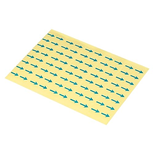 PATIKIL 320 Stück Klein Pfeil Aufkleber Blau, 12x10mm Selbstklebende Pfeil Aufkleber Etikett für Sammelalbum DIY Karten Basteln Kalender Datum Markierung Klassifizierung Büro Fabrik Lager PATIKIL 320 Stück Klein Pfeil Aufkleber Blau, 12x10mm Selbstklebende Pfeil Aufkleber Etikett für Sammelalbum DIY Karten Basteln Kalender Datum Markierung Klassifizierung Büro Fabrik Lager von PATIKIL