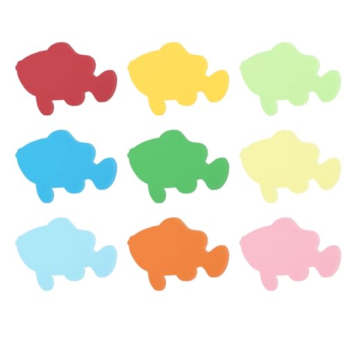 PATIKIL 36 Stück Papierausschnitte für Pinnwände Fischförmige Ausschnitte Papier Bulletin Cutouts Papier für Klassenzimmern Bastelprojekten und Partybedarf mehrfarbig PATIKIL 36 Stück Papierausschnitte für Pinnwände Fischförmige Ausschnitte Papier Bulletin Cutouts Papier für Klassenzimmern Bastelprojekten und Partybedarf mehrfarbig von PATIKIL
