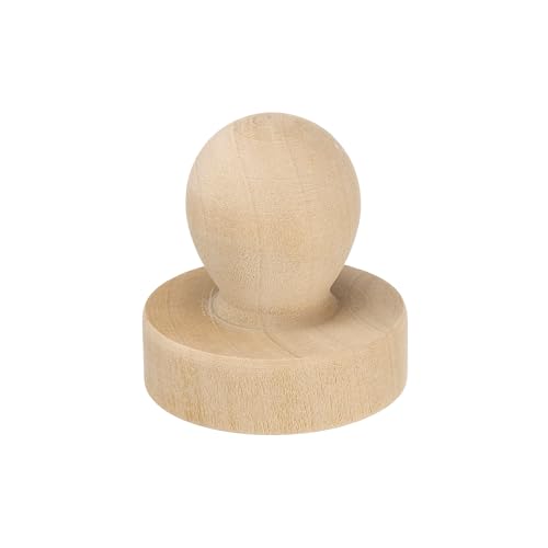 PATIKIL 38mm Stempel Holz Runder Griff Holzgriffe Schubladenknöpfe Für Stempelherstellung DIY Basteln Scrapbooking Braun PATIKIL 38mm Stempel Holz Runder Griff Holzgriffe Schubladenknöpfe Für Stempelherstellung DIY Basteln Scrapbooking Braun von PATIKIL