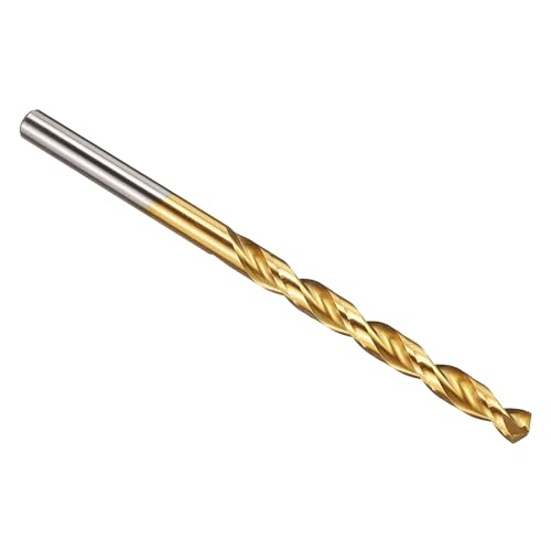 PATIKIL 4,7mm Bohrer, M42 HSS Spiralbohrer, Gerader 135° Stahlbohrer Titannitrid-Beschichtung für Hartmetall Edelstahl - 1 Stück PATIKIL 4,7mm Bohrer, M42 HSS Spiralbohrer, Gerader 135° Stahlbohrer Titannitrid-Beschichtung für Hartmetall Edelstahl - 1 Stück von PATIKIL