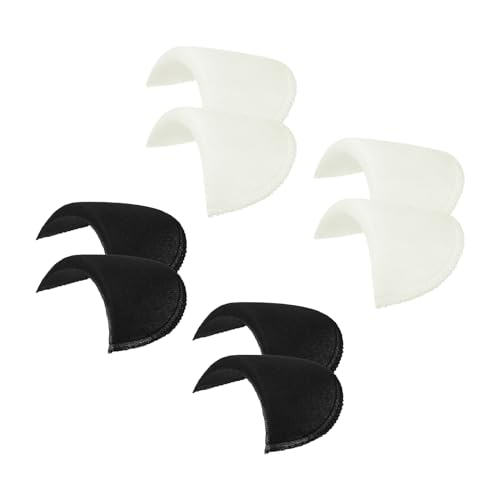PATIKIL 4 Paar Schulterpolster, Kostüm Schulterpolster Kleine atmungsaktive Schwammpolster 1 cm dick, überzogen, für Damenbekleidung Herrenblazer Mantel Nähen PATIKIL 4 Paar Schulterpolster, Kostüm Schulterpolster Kleine atmungsaktive Schwammpolster 1 cm dick, überzogen, für Damenbekleidung Herrenblazer Mantel Nähen von PATIKIL