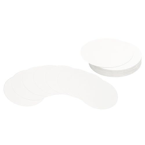 PATIKIL 4-Zoll-Kreis-Karton, 36 Stück runde Ausschnitt-Papierdicke Karton-Untersetzer für DIY-Bastelprojekte Klassenzimmer-Pinnwand-Dekoration, Weiß PATIKIL 4-Zoll-Kreis-Karton, 36 Stück runde Ausschnitt-Papierdicke Karton-Untersetzer für DIY-Bastelprojekte Klassenzimmer-Pinnwand-Dekoration, Weiß von PATIKIL
