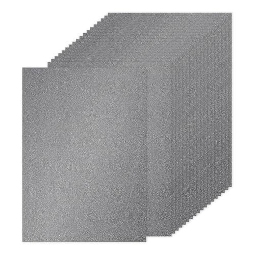 PATIKIL 40 Blatt Kartonpapier A4 250g - 21 x 29,7 cm - DIN Format Dickes Bastelkarton zum Basteln Hochzeit Karton Glitzer Papier Stanzen DIY Deko Bastelpapier Bedruckbar, Grau PATIKIL 40 Blatt Kartonpapier A4 250g - 21 x 29,7 cm - DIN Format Dickes Bastelkarton zum Basteln Hochzeit Karton Glitzer Papier Stanzen DIY Deko Bastelpapier Bedruckbar, Grau von PATIKIL