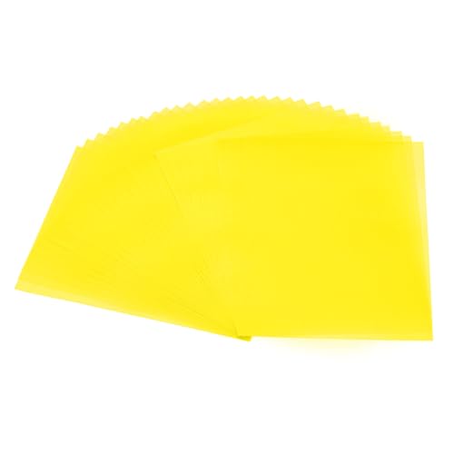 PATIKIL 40 Blatt Pergamentpapier 4,25x5,5, Pergamentpapier bedruckbar Transparentpapier 100GSM für Einladungen Laser Tintenstrahldruck Kartenherstellung Basteln Nachverfolgung, Gelb PATIKIL 40 Blatt Pergamentpapier 4,25x5,5, Pergamentpapier bedruckbar Transparentpapier 100GSM für Einladungen Laser Tintenstrahldruck Kartenherstellung Basteln Nachverfolgung, Gelb von PATIKIL