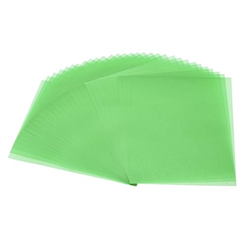 PATIKIL 40 Blatt Pergamentpapier 4,25x5,5, Pergamentpapier bedruckbare Transparentpapier 100GSM für Einladungen Laser Tintenstrahldruck Kartenherstellung Basteln Nachverfolgung, Dunkelgrün PATIKIL 40 Blatt Pergamentpapier 4,25x5,5, Pergamentpapier bedruckbare Transparentpapier 100GSM für Einladungen Laser Tintenstrahldruck Kartenherstellung Basteln Nachverfolgung, Dunkelgrün von PATIKIL