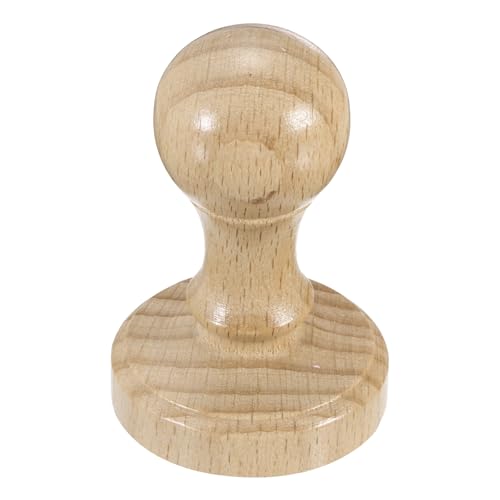 PATIKIL 40mm Holzstempel Rundgriff 1 Stück Holzstempelhalter Buchenholz Blankostempel Für DIY Basteln Scrapbooking Karte Tagebuch Holzfarbe PATIKIL 40mm Holzstempel Rundgriff 1 Stück Holzstempelhalter Buchenholz Blankostempel Für DIY Basteln Scrapbooking Karte Tagebuch Holzfarbe von PATIKIL