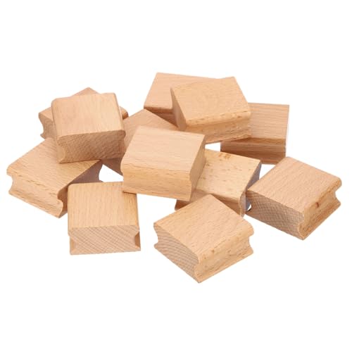 PATIKIL 40x40mm Leerholz-Gummistempelhalter, 24er-Pack Holz-Gummistempelgriff Harte Holzblöcke für Stempelherstellung DIY-Basteln Stil 2, Braun PATIKIL 40x40mm Leerholz-Gummistempelhalter, 24er-Pack Holz-Gummistempelgriff Harte Holzblöcke für Stempelherstellung DIY-Basteln Stil 2, Braun von PATIKIL