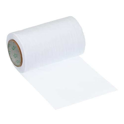 PATIKIL 44,7" x65,6ft Rohrumwicklungsklebeband, PVC-Klebeband für Rohrisolierung, Klimaanlagenrohrumwicklung, wasserdicht, nicht klebend, für HVAC, Elektroinstallationen, im Freien, weiß PATIKIL 44,7" x65,6ft Rohrumwicklungsklebeband, PVC-Klebeband für Rohrisolierung, Klimaanlagenrohrumwicklung, wasserdicht, nicht klebend, für HVAC, Elektroinstallationen, im Freien, weiß von PATIKIL