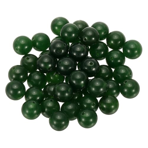 PATIKIL 45 Stück 10mm Naturstein Perlen Dunkelgrün, Runde Aventurin Edelstein Perlen Set Glatt Steinperlen Jade Tigerauge Glasperlen für Armband Halskette Ohrringe DIY PATIKIL 45 Stück 10mm Naturstein Perlen Dunkelgrün, Runde Aventurin Edelstein Perlen Set Glatt Steinperlen Jade Tigerauge Glasperlen für Armband Halskette Ohrringe DIY von PATIKIL