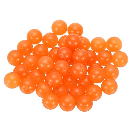 PATIKIL 45 Stück 10mm Naturstein Perlen Orange Rot, Runde Aventurin Edelstein Perlen Set Glatt Steinperlen Jade Tigerauge Glasperlen für Armband Halskette Ohrringe DIY PATIKIL 45 Stück 10mm Naturstein Perlen Orange Rot, Runde Aventurin Edelstein Perlen Set Glatt Steinperlen Jade Tigerauge Glasperlen für Armband Halskette Ohrringe DIY von PATIKIL