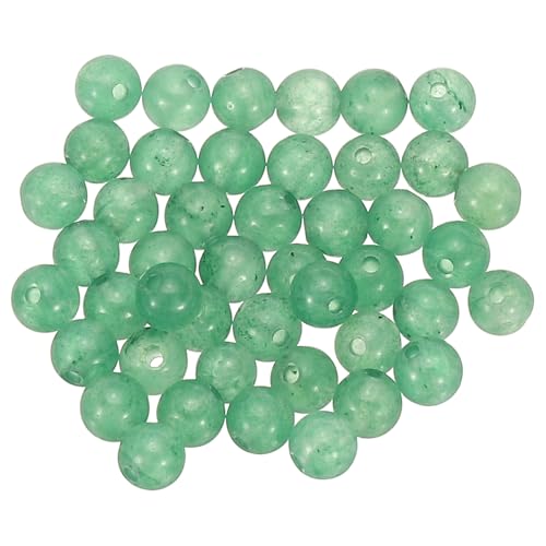 PATIKIL 45 Stück 4mm Naturstein Perlen Aventurin Grün, Runde Aventurin Edelstein Perlen Set Glatt Steinperlen Jade Tigerauge Glasperlen für Armband Halskette Ohrringe DIY PATIKIL 45 Stück 4mm Naturstein Perlen Aventurin Grün, Runde Aventurin Edelstein Perlen Set Glatt Steinperlen Jade Tigerauge Glasperlen für Armband Halskette Ohrringe DIY von PATIKIL