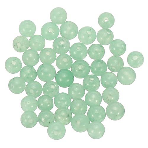PATIKIL 45 Stück 4mm Naturstein Perlen Mintgrün, Runde Aventurin Edelstein Perlen Set Glatt Steinperlen Jade Tigerauge Glasperlen für Armband Halskette Ohrringe Schmuckherstellung DIY PATIKIL 45 Stück 4mm Naturstein Perlen Mintgrün, Runde Aventurin Edelstein Perlen Set Glatt Steinperlen Jade Tigerauge Glasperlen für Armband Halskette Ohrringe Schmuckherstellung DIY von PATIKIL
