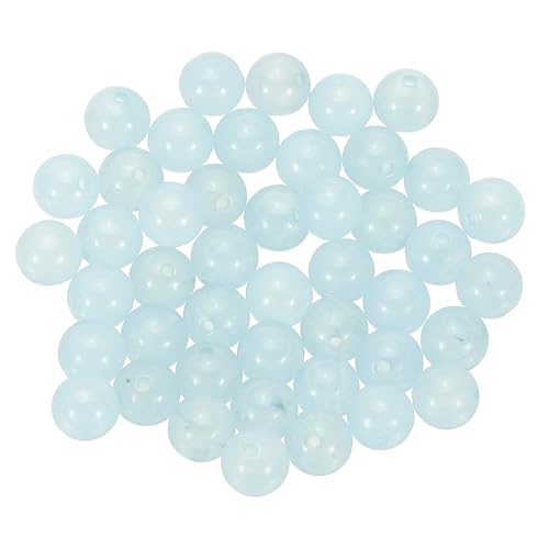 PATIKIL 45 Stück 6mm Naturstein Perlen Grau Blau, Runde Aventurin Edelstein Perlen Set Glatt Steinperlen Jade Tigerauge Glasperlen für Armband Halskette Ohrringe Schmuckherstellung DIY PATIKIL 45 Stück 6mm Naturstein Perlen Grau Blau, Runde Aventurin Edelstein Perlen Set Glatt Steinperlen Jade Tigerauge Glasperlen für Armband Halskette Ohrringe Schmuckherstellung DIY von PATIKIL