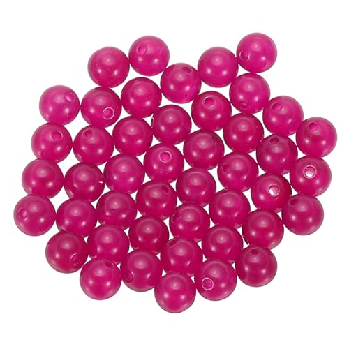 PATIKIL 45 Stück 6mm Naturstein Perlen Hellrosarot, Runde Aventurin Edelstein Perlen Set Glatt Steinperlen Jade Tigerauge Glasperlen für Armband Halskette Ohrringe DIY PATIKIL 45 Stück 6mm Naturstein Perlen Hellrosarot, Runde Aventurin Edelstein Perlen Set Glatt Steinperlen Jade Tigerauge Glasperlen für Armband Halskette Ohrringe DIY von PATIKIL