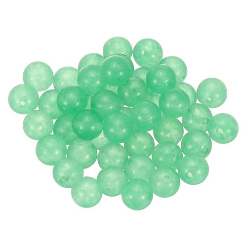 PATIKIL 45 Stück 8mm Naturstein Perlen Aventurin Grün, Runde Aventurin Edelstein Perlen Set Glatt Steinperlen Jade Tigerauge Glasperlen für Armband Halskette Ohrringe DIY PATIKIL 45 Stück 8mm Naturstein Perlen Aventurin Grün, Runde Aventurin Edelstein Perlen Set Glatt Steinperlen Jade Tigerauge Glasperlen für Armband Halskette Ohrringe DIY von PATIKIL