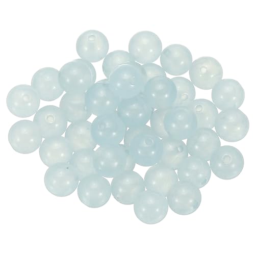 PATIKIL 45 Stück 8mm Naturstein Perlen Grau Blau, Runde Aventurin Edelstein Perlen Set Glatt Steinperlen Jade Tigerauge Glasperlen für Armband Halskette Ohrringe Schmuckherstellung DIY PATIKIL 45 Stück 8mm Naturstein Perlen Grau Blau, Runde Aventurin Edelstein Perlen Set Glatt Steinperlen Jade Tigerauge Glasperlen für Armband Halskette Ohrringe Schmuckherstellung DIY von PATIKIL