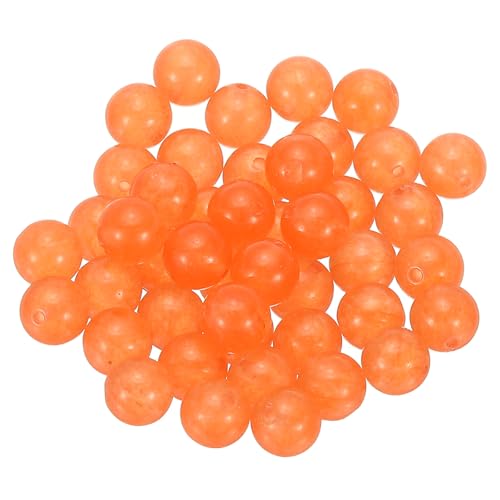 PATIKIL 45 Stück 8mm Naturstein Perlen Orange Rot, Runde Aventurin Edelstein Perlen Set Glatt Steinperlen Jade Tigerauge Glasperlen für Armband Halskette Ohrringe DIY PATIKIL 45 Stück 8mm Naturstein Perlen Orange Rot, Runde Aventurin Edelstein Perlen Set Glatt Steinperlen Jade Tigerauge Glasperlen für Armband Halskette Ohrringe DIY von PATIKIL