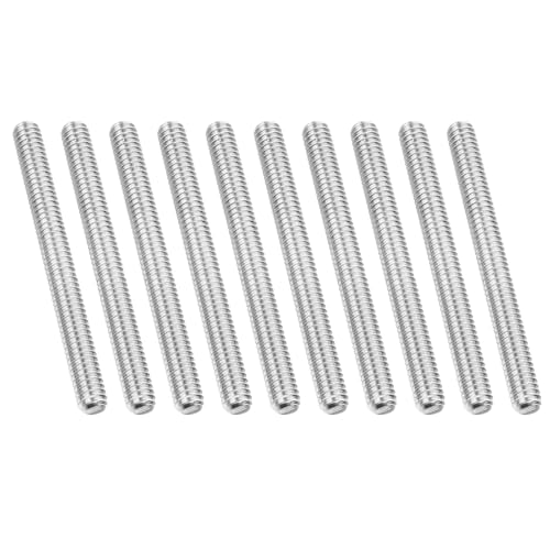 PATIKIL 5/16"-18 UNC 304 Edelstahl Gewindestange, 10 Stück 80mm Länge Langgewindeschraube Gewindestangen Gewindestab Gewindestifte für Verankerungsschraube, Klemmen, Hänger und U-Bolzen PATIKIL 5/16"-18 UNC 304 Edelstahl Gewindestange, 10 Stück 80mm Länge Langgewindeschraube Gewindestangen Gewindestab Gewindestifte für Verankerungsschraube, Klemmen, Hänger und U-Bolzen von PATIKIL