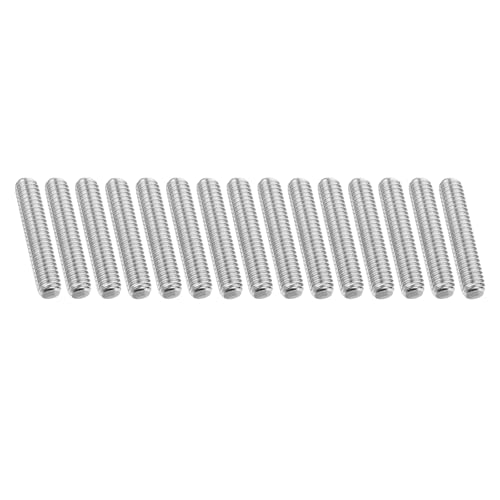 PATIKIL 5/16"-18 UNC 304 Edelstahl Gewindestange, 15 Stück 45mm Länge Langgewindeschraube Gewindestangen Gewindestab Gewindestifte für Verankerungsschraube, Klemmen, Hänger und U-Bolzen PATIKIL 5/16"-18 UNC 304 Edelstahl Gewindestange, 15 Stück 45mm Länge Langgewindeschraube Gewindestangen Gewindestab Gewindestifte für Verankerungsschraube, Klemmen, Hänger und U-Bolzen von PATIKIL