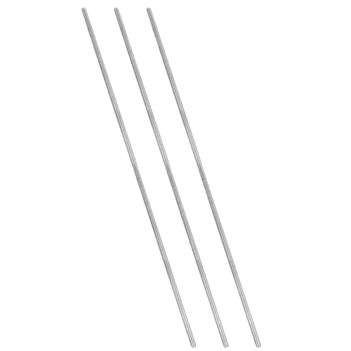 PATIKIL 5/16"-18 UNC 304 Edelstahl Gewindestange, 3 Stück 305mm Länge Langgewindeschraube Gewindestangen Gewindestab Gewindestifte für Verankerungsschraube, Klemmen, Hänger und U-Bolzen PATIKIL 5/16"-18 UNC 304 Edelstahl Gewindestange, 3 Stück 305mm Länge Langgewindeschraube Gewindestangen Gewindestab Gewindestifte für Verankerungsschraube, Klemmen, Hänger und U-Bolzen von PATIKIL