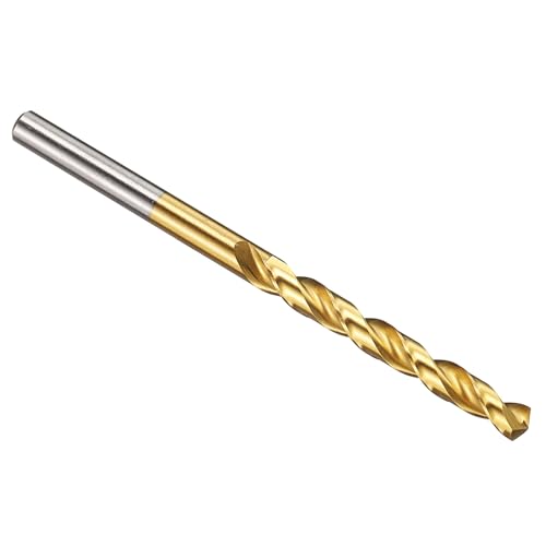 PATIKIL 5,3mm Bohrer, M42 HSS Spiralbohrer, Gerader 135° Stahlbohrer Titannitrid-Beschichtung für Hartmetall Edelstahl - 1 Stück PATIKIL 5,3mm Bohrer, M42 HSS Spiralbohrer, Gerader 135° Stahlbohrer Titannitrid-Beschichtung für Hartmetall Edelstahl - 1 Stück von PATIKIL