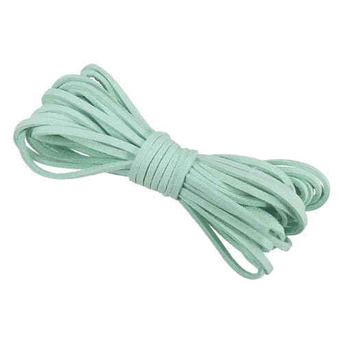 PATIKIL 5,5 Meter x 3mm Kunstlederband, Lederband für Armband Halskette Schmuckherstellung DIY Basteln, Hellblau PATIKIL 5,5 Meter x 3mm Kunstlederband, Lederband für Armband Halskette Schmuckherstellung DIY Basteln, Hellblau von PATIKIL