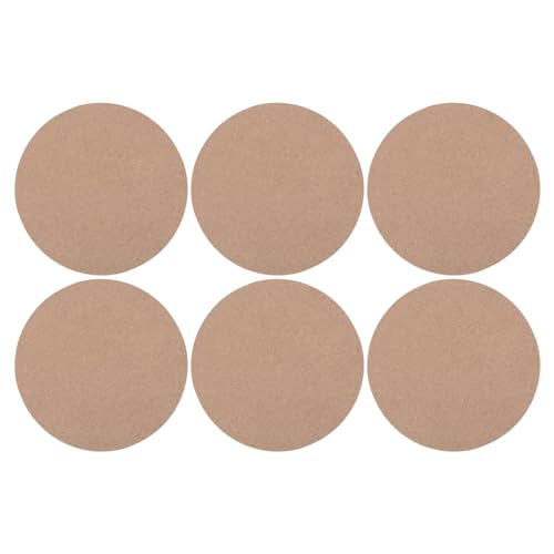 PATIKIL 5" Runde Töpferscheibenplatte, 6 Stück Töpferscheibenplatten für Töpferscheibe, 1/3 Zoll dicke Wurfplatten aus Ton PATIKIL 5" Runde Töpferscheibenplatte, 6 Stück Töpferscheibenplatten für Töpferscheibe, 1/3 Zoll dicke Wurfplatten aus Ton von PATIKIL