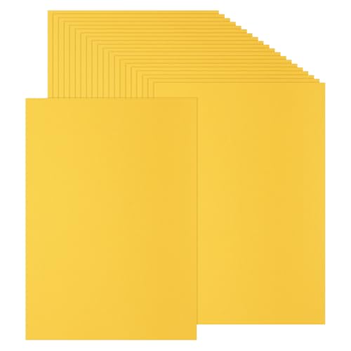PATIKIL 50 Blätter farbiges Tonpapier, A4-Größe 230GSM dickes Kartonpapier bedrucktes farbiges Papier für DIY-Bastelarbeiten Scrapbooking Kartenherstellung Partydekorationen, Golden PATIKIL 50 Blätter farbiges Tonpapier, A4-Größe 230GSM dickes Kartonpapier bedrucktes farbiges Papier für DIY-Bastelarbeiten Scrapbooking Kartenherstellung Partydekorationen, Golden von PATIKIL
