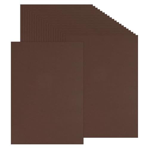 PATIKIL 50 Blätter farbiges Tonpapier, A4-Größe 230GSM dickes Kartonpapier bedrucktes farbiges Papier für DIY-Basteln Scrapbooking Kartenherstellung Partydekorationen, Braun PATIKIL 50 Blätter farbiges Tonpapier, A4-Größe 230GSM dickes Kartonpapier bedrucktes farbiges Papier für DIY-Basteln Scrapbooking Kartenherstellung Partydekorationen, Braun von PATIKIL
