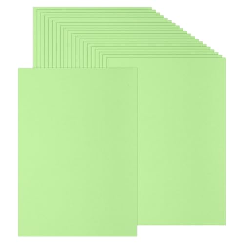 PATIKIL 50 Blätter farbiges Tonpapier, A4 Größe 230GSM dickes Kartonpapier bedrucktes farbiges Papier für DIY Basteln Scrapbooking Kartenherstellung Partydekorationen, Hellgrün PATIKIL 50 Blätter farbiges Tonpapier, A4 Größe 230GSM dickes Kartonpapier bedrucktes farbiges Papier für DIY Basteln Scrapbooking Kartenherstellung Partydekorationen, Hellgrün von PATIKIL