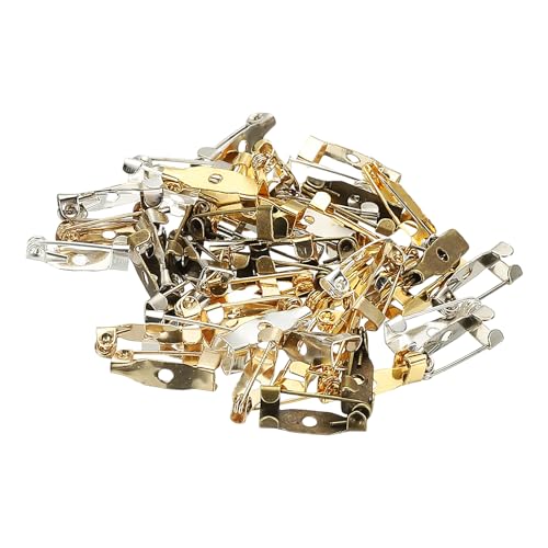 PATIKIL 50 Stück Anstecknadeln, 15mm Sicherheitsnadeln Broschennadeln Pins Namensschild Bulk Flache Rückenstreifen Klein für Kleidung DIY Basteln, Bunt PATIKIL 50 Stück Anstecknadeln, 15mm Sicherheitsnadeln Broschennadeln Pins Namensschild Bulk Flache Rückenstreifen Klein für Kleidung DIY Basteln, Bunt von PATIKIL