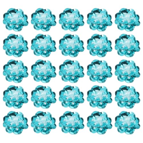 PATIKIL 50 Stück Pailletten Blumen Aufnäher, 0,8"/2cm Blumen Applikation mit Kristall Perlen zum Aufnähen auf Stoff Patch für Kleidung Schuhe Taschen Accessoire DIY Kleidung Handwerk, Blau PATIKIL 50 Stück Pailletten Blumen Aufnäher, 0,8"/2cm Blumen Applikation mit Kristall Perlen zum Aufnähen auf Stoff Patch für Kleidung Schuhe Taschen Accessoire DIY Kleidung Handwerk, Blau von PATIKIL