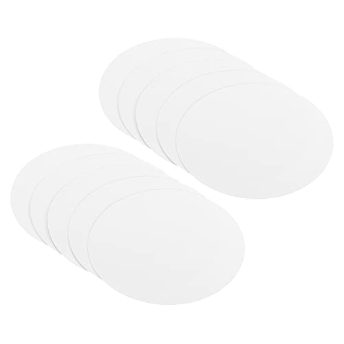 PATIKIL 50Stk 3" Rund Karton Papier Rohling Scheibe Kreise Schnitte für Party Verzierungen DIY Basteln Malen Zeichnen Malerei Schreiben Weiß PATIKIL 50Stk 3" Rund Karton Papier Rohling Scheibe Kreise Schnitte für Party Verzierungen DIY Basteln Malen Zeichnen Malerei Schreiben Weiß von PATIKIL