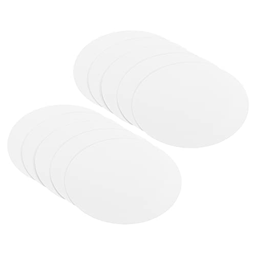 PATIKIL 50Stk 3.9" Rund Karton Papier Rohling Scheibe Kreise Schnitte für Party Verzierungen DIY Basteln Malen Zeichnen Malerei Schreiben Weiß PATIKIL 50Stk 3.9" Rund Karton Papier Rohling Scheibe Kreise Schnitte für Party Verzierungen DIY Basteln Malen Zeichnen Malerei Schreiben Weiß von PATIKIL