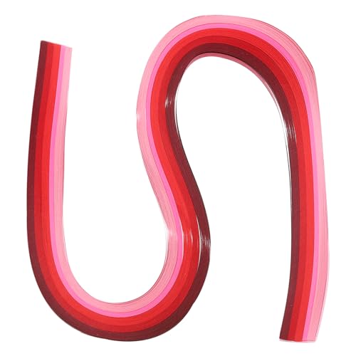 PATIKIL 540 x 10 mm Quilling Papierstreifen Papier Quilling, 120 Stück Origami Fröbelstern Papierstreifen Streifen Set für Kunst, DIY, Handarbeit, Weihnachten, Farbverlauf Rot PATIKIL 540 x 10 mm Quilling Papierstreifen Papier Quilling, 120 Stück Origami Fröbelstern Papierstreifen Streifen Set für Kunst, DIY, Handarbeit, Weihnachten, Farbverlauf Rot von PATIKIL