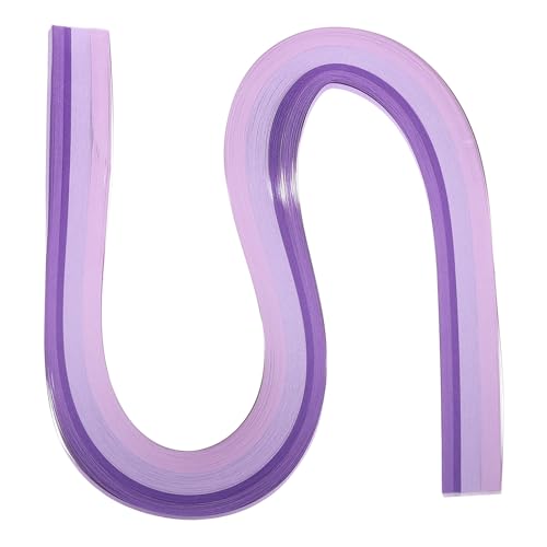 PATIKIL 540 x 5 mm Quilling Papierstreifen Papier Quilling, 120 Stück Origami Fröbelstern Papierstreifen Streifen Set für Kunst, DIY, Handarbeit, Weihnachten, Farbverlauf Lila PATIKIL 540 x 5 mm Quilling Papierstreifen Papier Quilling, 120 Stück Origami Fröbelstern Papierstreifen Streifen Set für Kunst, DIY, Handarbeit, Weihnachten, Farbverlauf Lila von PATIKIL
