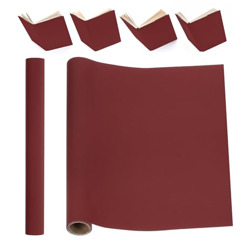 PATIKIL 59" x18,5 Buchbindegewebe, Leinen Buchdeckel Buchbinde-Reparaturgewebe Buchbindegewebe für Buchbinderei Buchkunst Nähen DIY Basteln, Dunkelrot PATIKIL 59" x18,5 Buchbindegewebe, Leinen Buchdeckel Buchbinde-Reparaturgewebe Buchbindegewebe für Buchbinderei Buchkunst Nähen DIY Basteln, Dunkelrot von PATIKIL