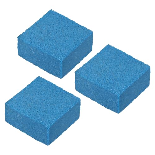 PATIKIL 5x5x2.5cm Pickleball Paddle Radiergummi 3Stk Quadratisch Gummi Pickleball Schläger Staub Entferner Bar Reiniger Blau PATIKIL 5x5x2.5cm Pickleball Paddle Radiergummi 3Stk Quadratisch Gummi Pickleball Schläger Staub Entferner Bar Reiniger Blau von PATIKIL