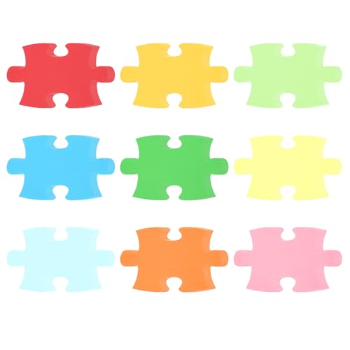 PATIKIL 5x6" Ausschnitte aus Papier, 180 Stück Puzzleteile in verschiedenen Farben für Pinnwandkunst, Büro, Klassenzimmer, Party, Frühlings-DIY-Bastelarbeiten, Karten-Dekoration, bunt PATIKIL 5x6" Ausschnitte aus Papier, 180 Stück Puzzleteile in verschiedenen Farben für Pinnwandkunst, Büro, Klassenzimmer, Party, Frühlings-DIY-Bastelarbeiten, Karten-Dekoration, bunt von PATIKIL
