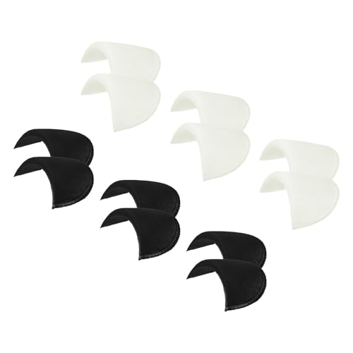 PATIKIL 6 Paar Schulterpolster, Kostüm Schulterpolster Kleine atmungsaktive Schwammpolster 1 cm dick, überzogen, für Damenbekleidung Herrenblazer Mantel Nähen PATIKIL 6 Paar Schulterpolster, Kostüm Schulterpolster Kleine atmungsaktive Schwammpolster 1 cm dick, überzogen, für Damenbekleidung Herrenblazer Mantel Nähen von PATIKIL