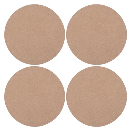PATIKIL 6" Runde Töpferscheibenplatte, 4 Stück Töpferscheibenplatten für Töpferscheibe, 1/3 Zoll dicke Tonwurfplatten PATIKIL 6" Runde Töpferscheibenplatte, 4 Stück Töpferscheibenplatten für Töpferscheibe, 1/3 Zoll dicke Tonwurfplatten von PATIKIL