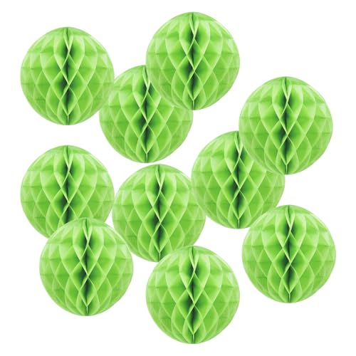 PATIKIL 6" Tissue Paper Pom Poms Flower Balls, 10er Pack Party Hängende Papierblumenkugeln Dekoration für Geburtstag Hochzeit Zuhause Hintergrund Dekor, Hellgrün PATIKIL 6" Tissue Paper Pom Poms Flower Balls, 10er Pack Party Hängende Papierblumenkugeln Dekoration für Geburtstag Hochzeit Zuhause Hintergrund Dekor, Hellgrün von PATIKIL