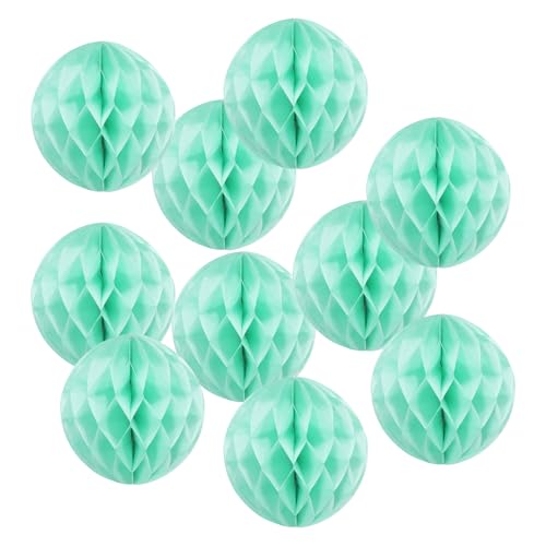 PATIKIL 6" Tissue Paper Pom Poms Flower Balls, 10er Pack Party Hängende Papierblumenkugeln Dekoration für Geburtstag Hochzeit Zuhause Hintergrund Dekor, Mintgrün PATIKIL 6" Tissue Paper Pom Poms Flower Balls, 10er Pack Party Hängende Papierblumenkugeln Dekoration für Geburtstag Hochzeit Zuhause Hintergrund Dekor, Mintgrün von PATIKIL