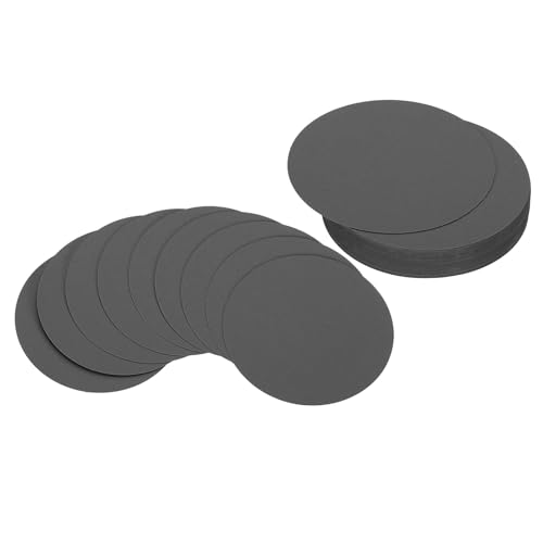 PATIKIL 6 Zoll Kreis Karton, 50 Stück runde Form Ausschnitte Papier Dickes Karton Untersetzer für DIY Bastelprojekte Klassenzimmer Pinnwand Dekor, Kraftfarbe PATIKIL 6 Zoll Kreis Karton, 50 Stück runde Form Ausschnitte Papier Dickes Karton Untersetzer für DIY Bastelprojekte Klassenzimmer Pinnwand Dekor, Kraftfarbe von PATIKIL