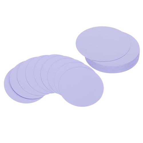 PATIKIL 6 Zoll Kreis Karton, 50 Stück runde Form Ausschnitte Papier Dickes Karton Untersetzer für DIY Bastelprojekte Klassenzimmer Pinnwanddekoration, Hellblau PATIKIL 6 Zoll Kreis Karton, 50 Stück runde Form Ausschnitte Papier Dickes Karton Untersetzer für DIY Bastelprojekte Klassenzimmer Pinnwanddekoration, Hellblau von PATIKIL