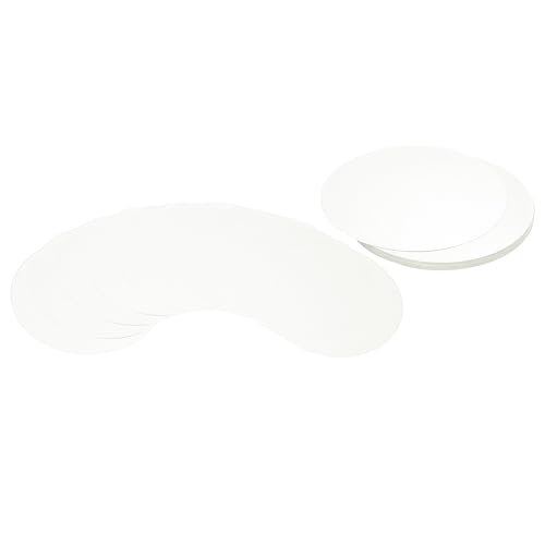 PATIKIL 6 Zoll Kreisförmige Pappe, 25 Stück Runde Ausschnitte aus dickem Karton als Untersetzer für DIY-Bastelprojekte, Klassenzimmer-Pinnwanddekoration, Weiß PATIKIL 6 Zoll Kreisförmige Pappe, 25 Stück Runde Ausschnitte aus dickem Karton als Untersetzer für DIY-Bastelprojekte, Klassenzimmer-Pinnwanddekoration, Weiß von PATIKIL