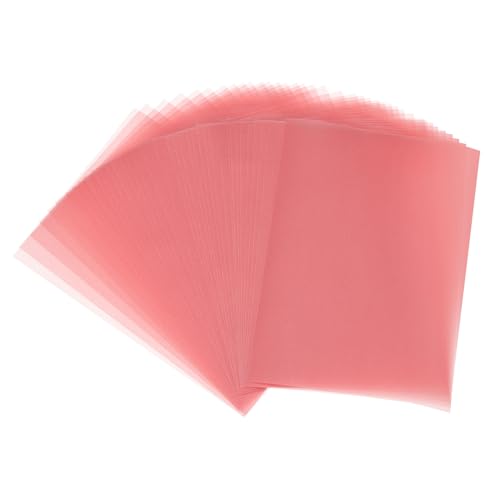 PATIKIL 60 Blätter Pergamentpapier 4x6, Pergamentpapier bedruckbares Transparentpapier 100GSM für Einladungsdruck, Hellrot PATIKIL 60 Blätter Pergamentpapier 4x6, Pergamentpapier bedruckbares Transparentpapier 100GSM für Einladungsdruck, Hellrot von PATIKIL