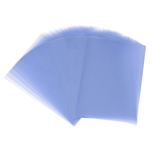 PATIKIL 60 Blätter Pergamentpapier 4x6, Pergamentpapier bedruckbares Transparentpapier 100GSM für Einladungsdruck, Marineblau PATIKIL 60 Blätter Pergamentpapier 4x6, Pergamentpapier bedruckbares Transparentpapier 100GSM für Einladungsdruck, Marineblau von PATIKIL