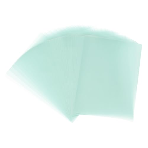PATIKIL 60 Blatt Vellum-Papier 4x6, Vellum-Papier bedruckbares Transparentpapier 100GSM für Einladungsdruck, Blau PATIKIL 60 Blatt Vellum-Papier 4x6, Vellum-Papier bedruckbares Transparentpapier 100GSM für Einladungsdruck, Blau von PATIKIL